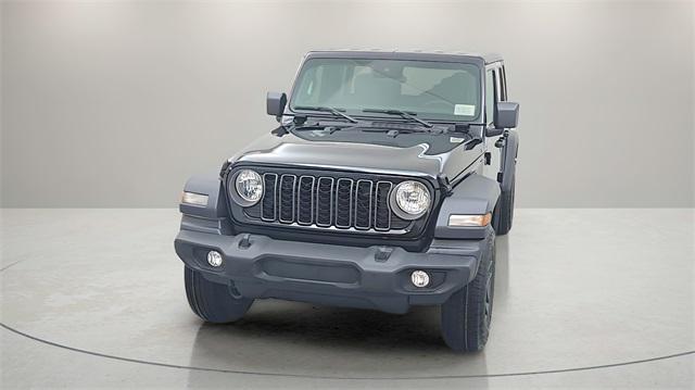 new 2025 Jeep Wrangler car, priced at $42,917