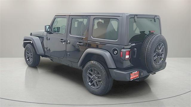 new 2025 Jeep Wrangler car, priced at $42,917