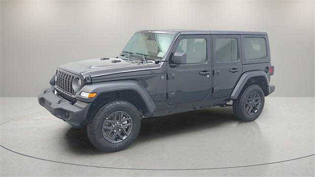 new 2025 Jeep Wrangler car, priced at $42,917