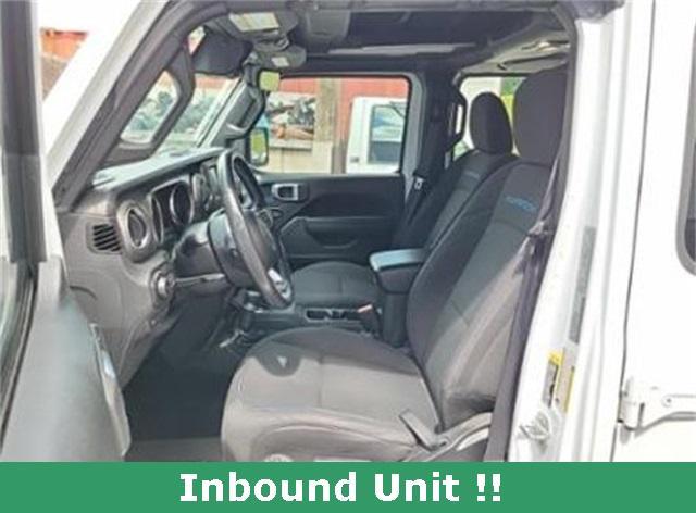 used 2022 Jeep Wrangler Unlimited 4xe car, priced at $33,244