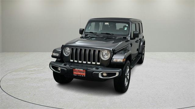 used 2022 Jeep Wrangler Unlimited car, priced at $33,500