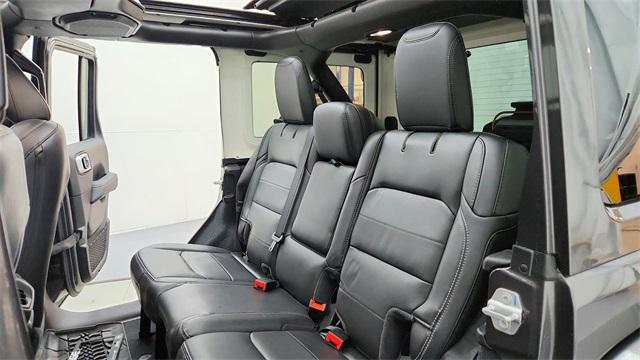 used 2022 Jeep Wrangler Unlimited car, priced at $33,500