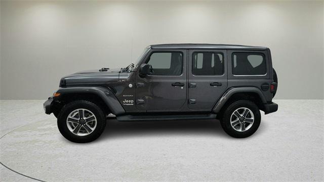 used 2022 Jeep Wrangler Unlimited car, priced at $33,500