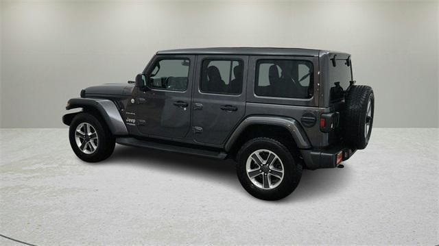 used 2022 Jeep Wrangler Unlimited car, priced at $33,500