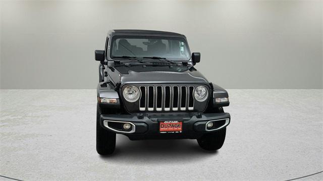 used 2022 Jeep Wrangler Unlimited car, priced at $33,500