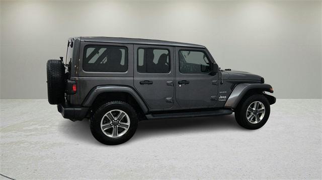 used 2022 Jeep Wrangler Unlimited car, priced at $33,500