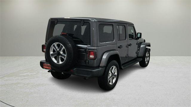 used 2022 Jeep Wrangler Unlimited car, priced at $33,500