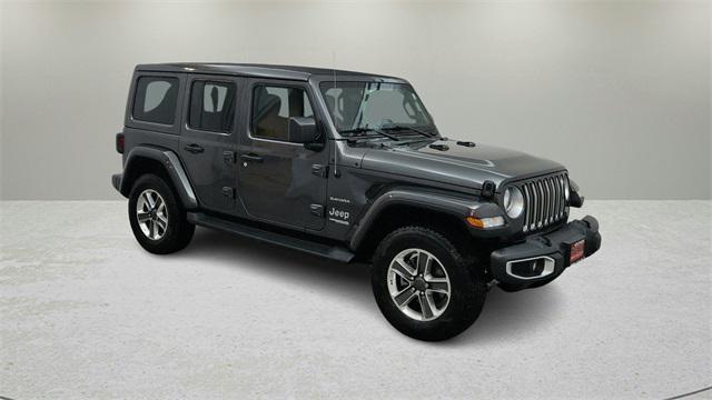 used 2022 Jeep Wrangler Unlimited car, priced at $33,500