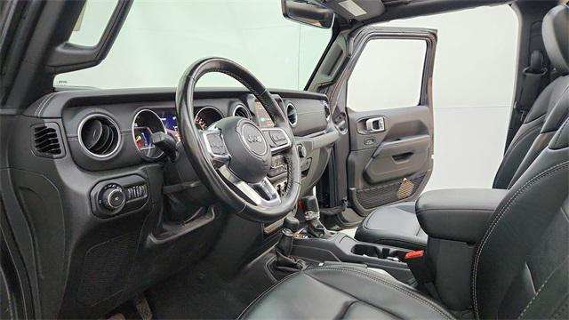 used 2022 Jeep Wrangler Unlimited car, priced at $33,500