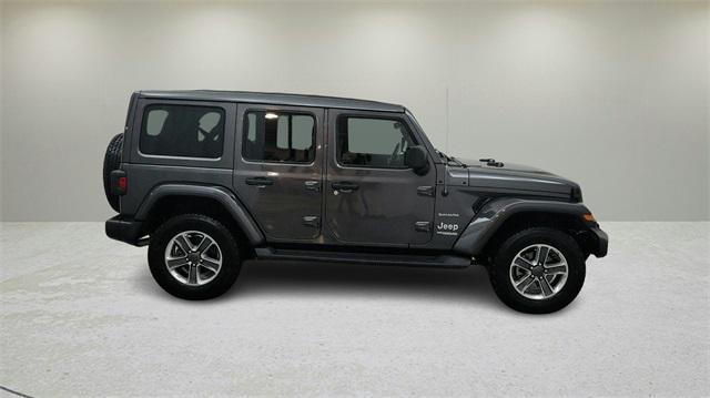 used 2022 Jeep Wrangler Unlimited car, priced at $33,500