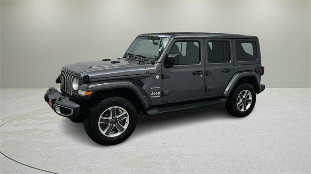 used 2022 Jeep Wrangler Unlimited car, priced at $33,500