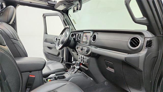 used 2022 Jeep Wrangler Unlimited car, priced at $33,500