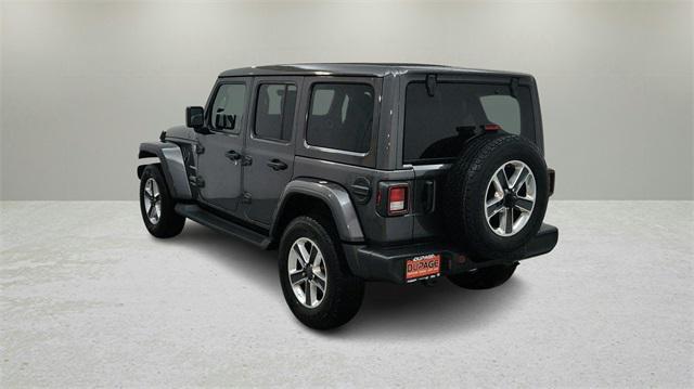 used 2022 Jeep Wrangler Unlimited car, priced at $33,500