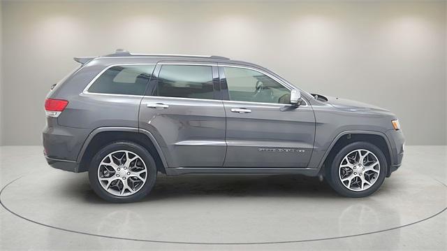 used 2021 Jeep Grand Cherokee car, priced at $28,999