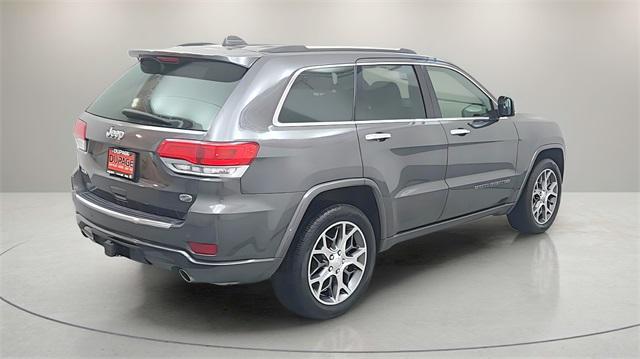 used 2021 Jeep Grand Cherokee car, priced at $28,999