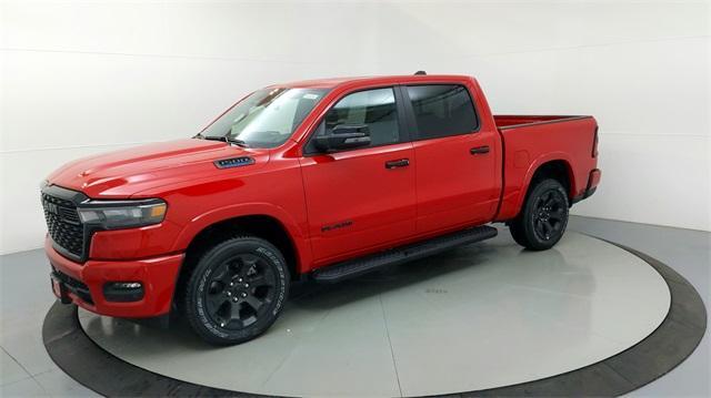 new 2025 Ram 1500 car, priced at $51,895