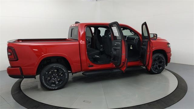 new 2025 Ram 1500 car, priced at $51,895