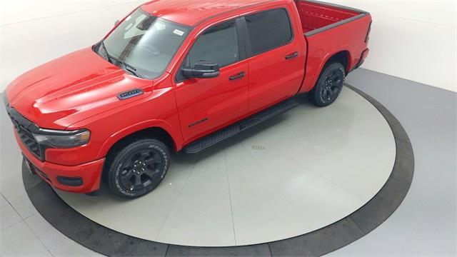 new 2025 Ram 1500 car, priced at $51,895