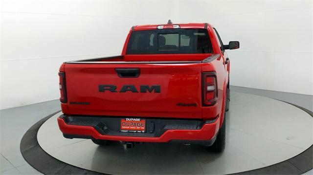 new 2025 Ram 1500 car, priced at $51,895