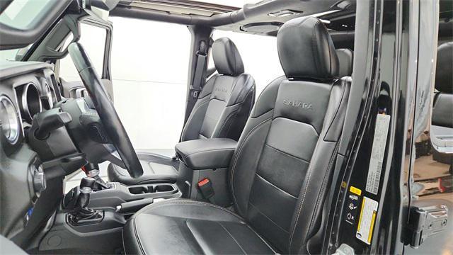 used 2021 Jeep Wrangler Unlimited car, priced at $30,703