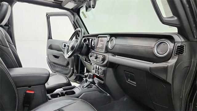 used 2021 Jeep Wrangler Unlimited car, priced at $30,703