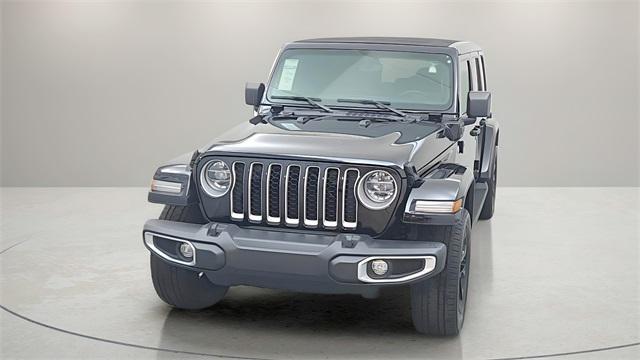 used 2021 Jeep Wrangler Unlimited car, priced at $30,703