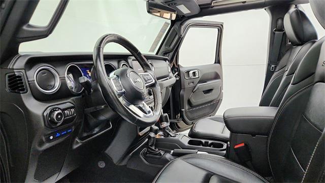 used 2021 Jeep Wrangler Unlimited car, priced at $30,703