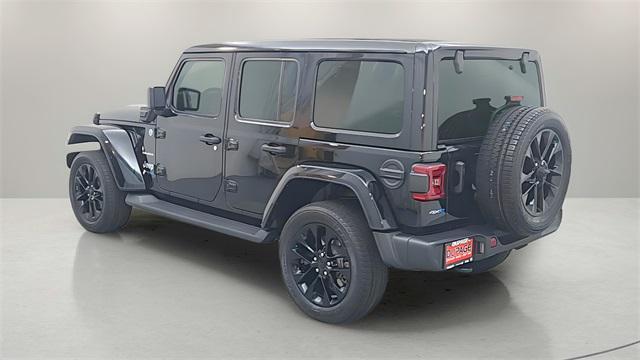 used 2021 Jeep Wrangler Unlimited car, priced at $30,703