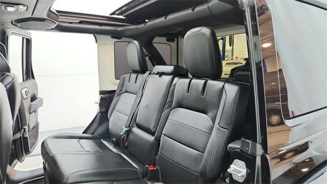 used 2021 Jeep Wrangler Unlimited car, priced at $30,703