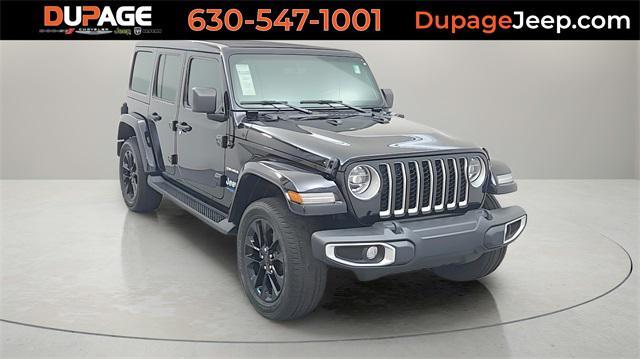 used 2021 Jeep Wrangler Unlimited car, priced at $30,703