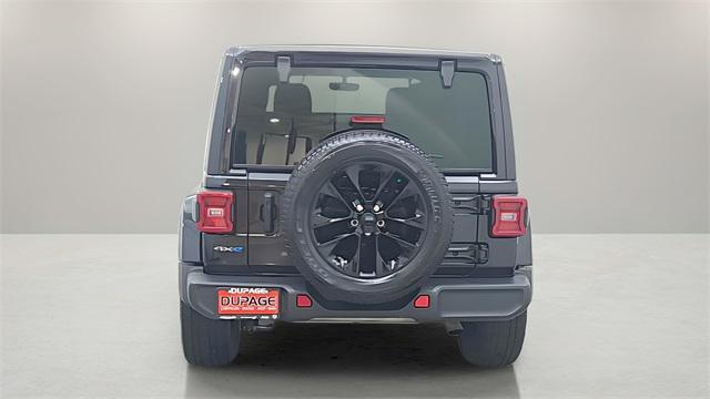 used 2021 Jeep Wrangler Unlimited car, priced at $30,703