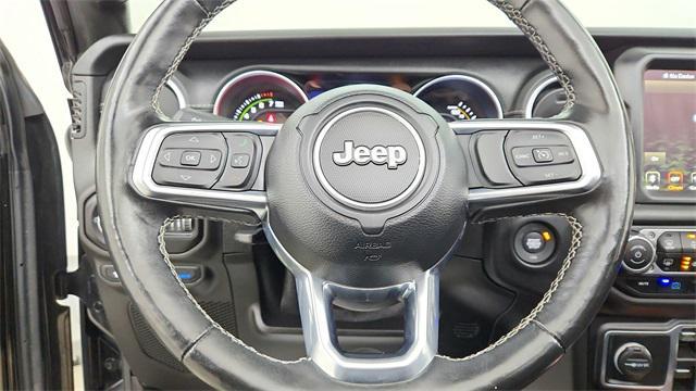 used 2021 Jeep Wrangler Unlimited car, priced at $30,703