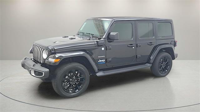 used 2021 Jeep Wrangler Unlimited car, priced at $30,703