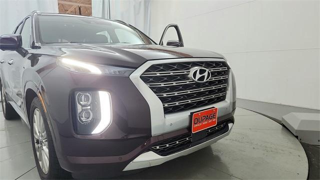 used 2020 Hyundai Palisade car, priced at $27,990