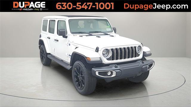 new 2025 Jeep Wrangler 4xe car, priced at $54,574