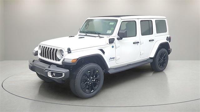 new 2025 Jeep Wrangler 4xe car, priced at $54,574