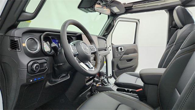 new 2025 Jeep Wrangler 4xe car, priced at $54,574