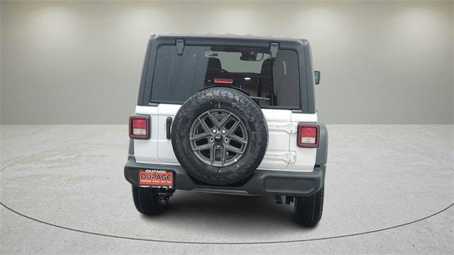 new 2025 Jeep Wrangler car, priced at $41,030