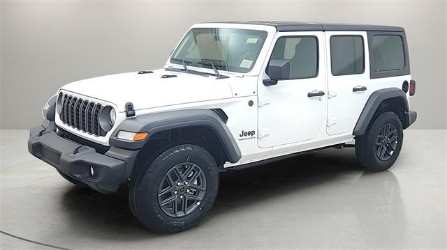 new 2025 Jeep Wrangler car, priced at $41,030