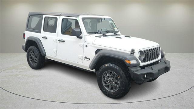 new 2025 Jeep Wrangler car, priced at $41,030
