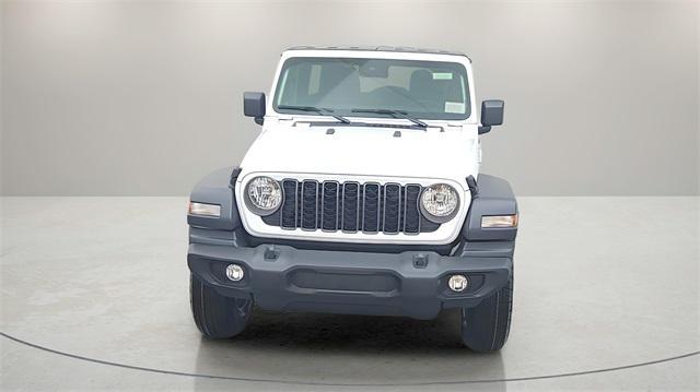 new 2025 Jeep Wrangler car, priced at $42,382