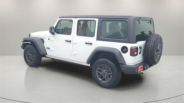 new 2025 Jeep Wrangler car, priced at $42,382