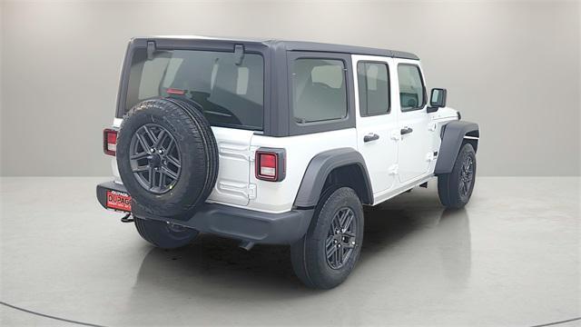 new 2025 Jeep Wrangler car, priced at $42,382