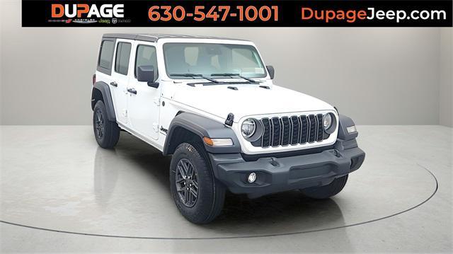 new 2025 Jeep Wrangler car, priced at $41,030