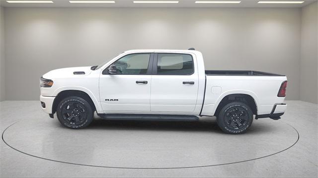 new 2025 Ram 1500 car, priced at $48,877