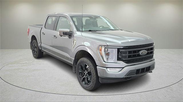 used 2022 Ford F-150 car, priced at $37,500