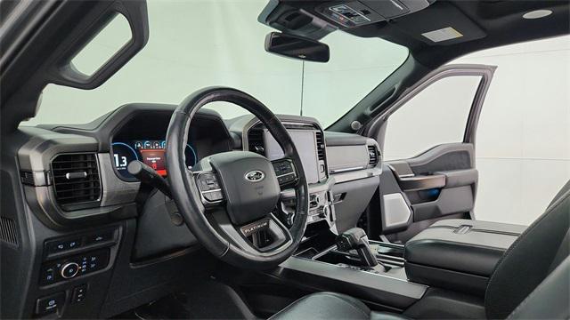 used 2022 Ford F-150 car, priced at $37,500