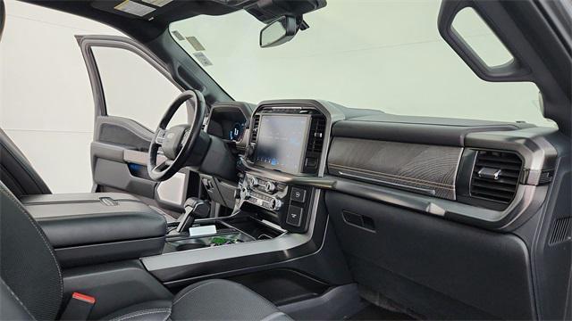 used 2022 Ford F-150 car, priced at $37,500
