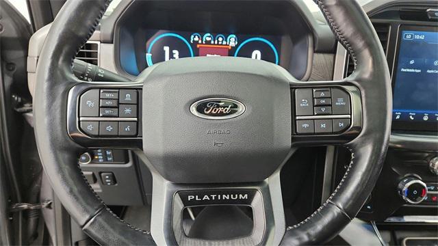 used 2022 Ford F-150 car, priced at $37,500