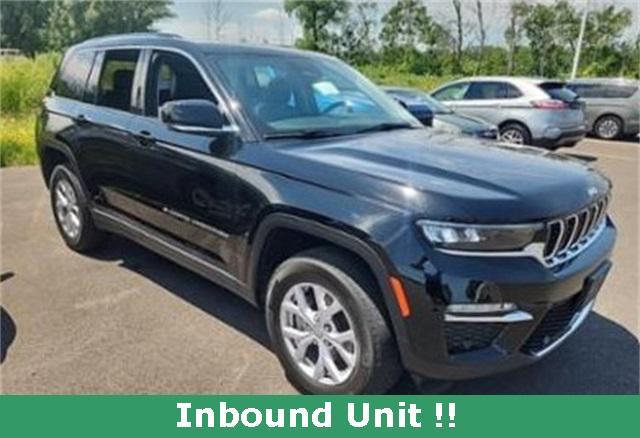 used 2022 Jeep Grand Cherokee car, priced at $30,919